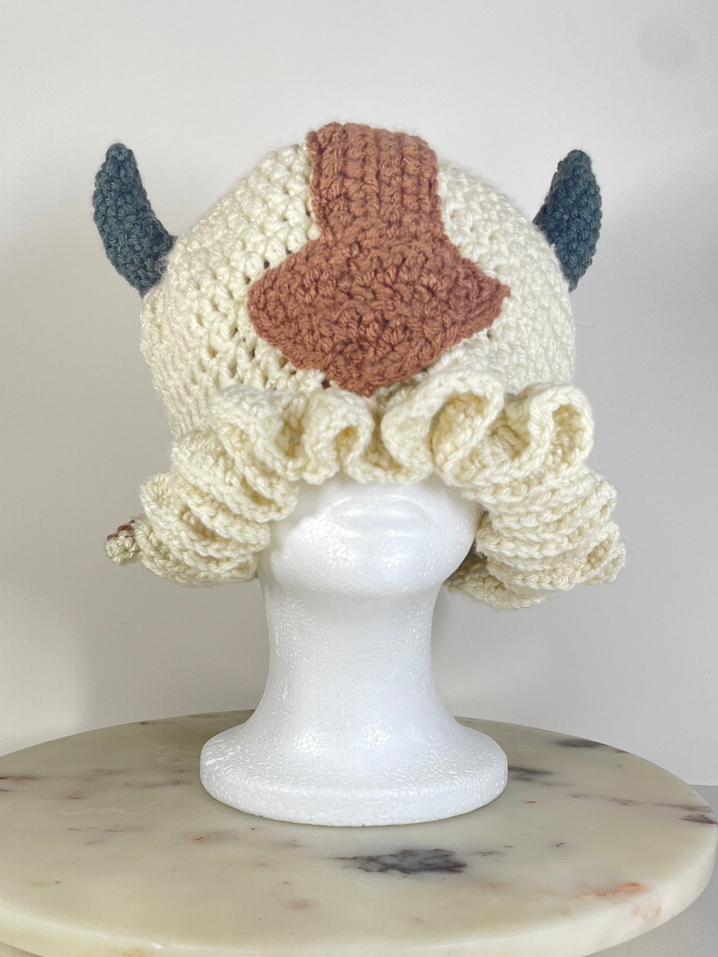Crochet Appa Bucket Hat