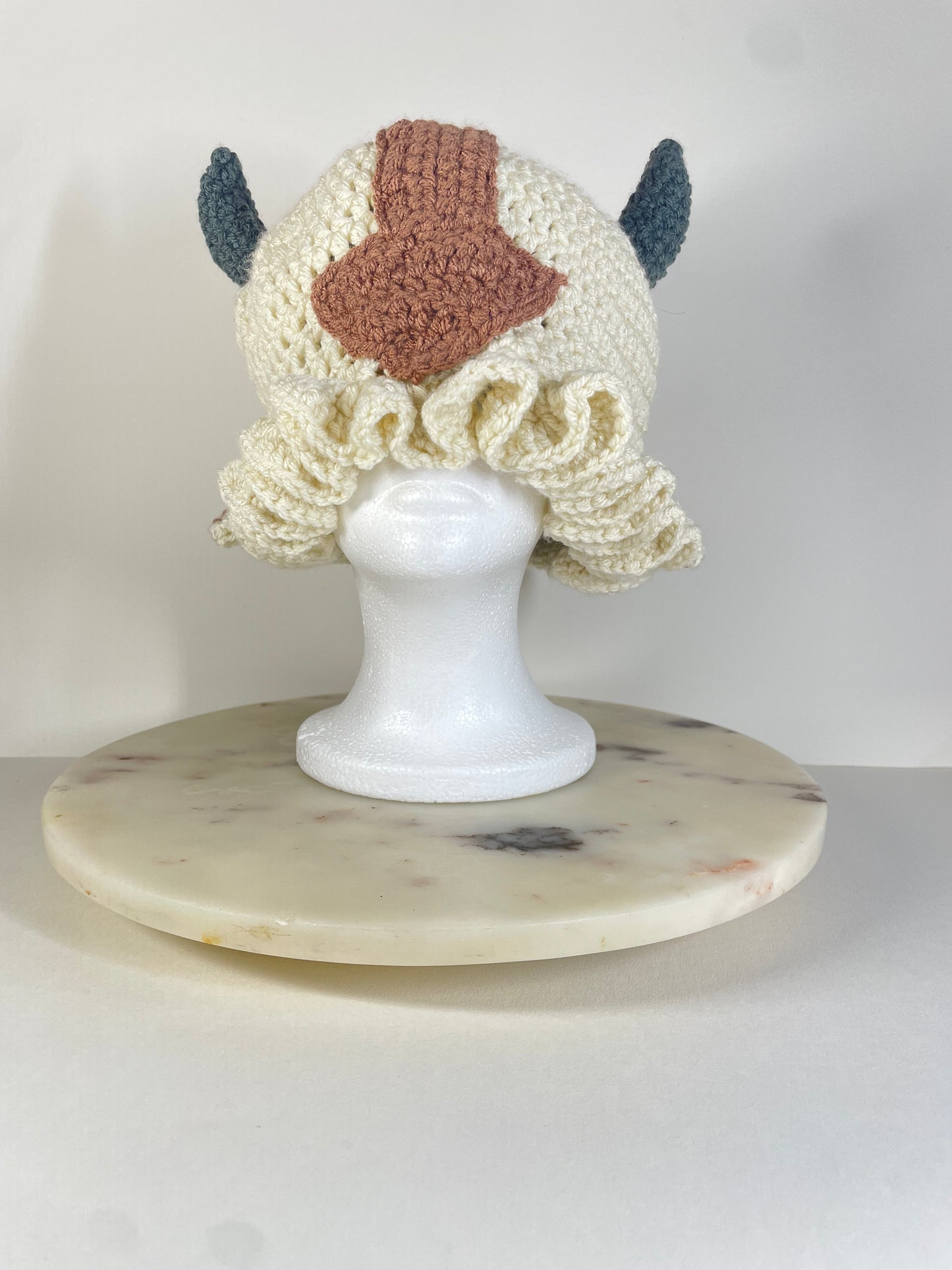 Crochet Appa Bucket Hat