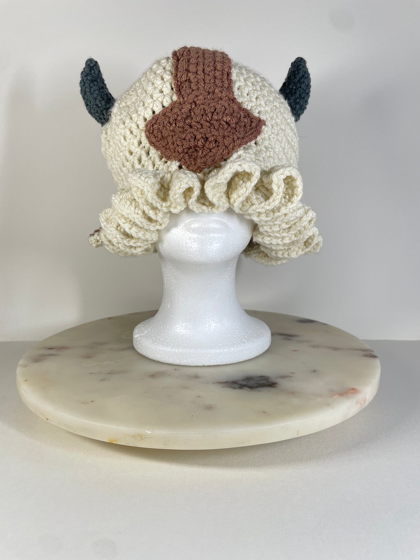Crochet Appa Bucket Hat