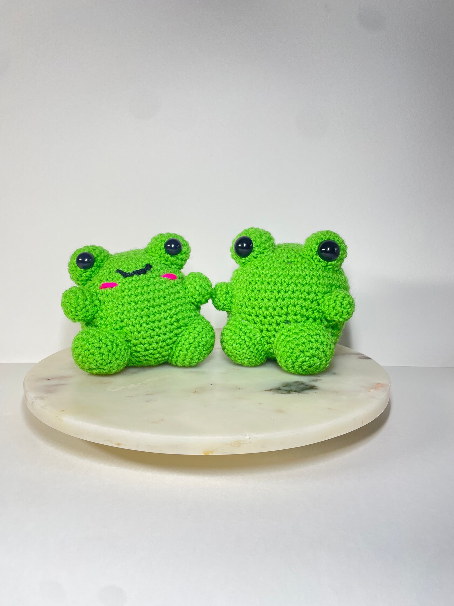 Crochet Chunky Frog