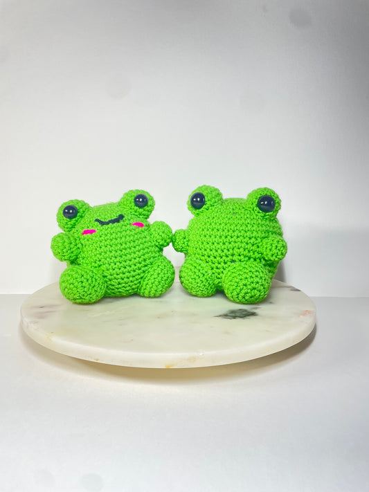 Crochet Chunky Frog