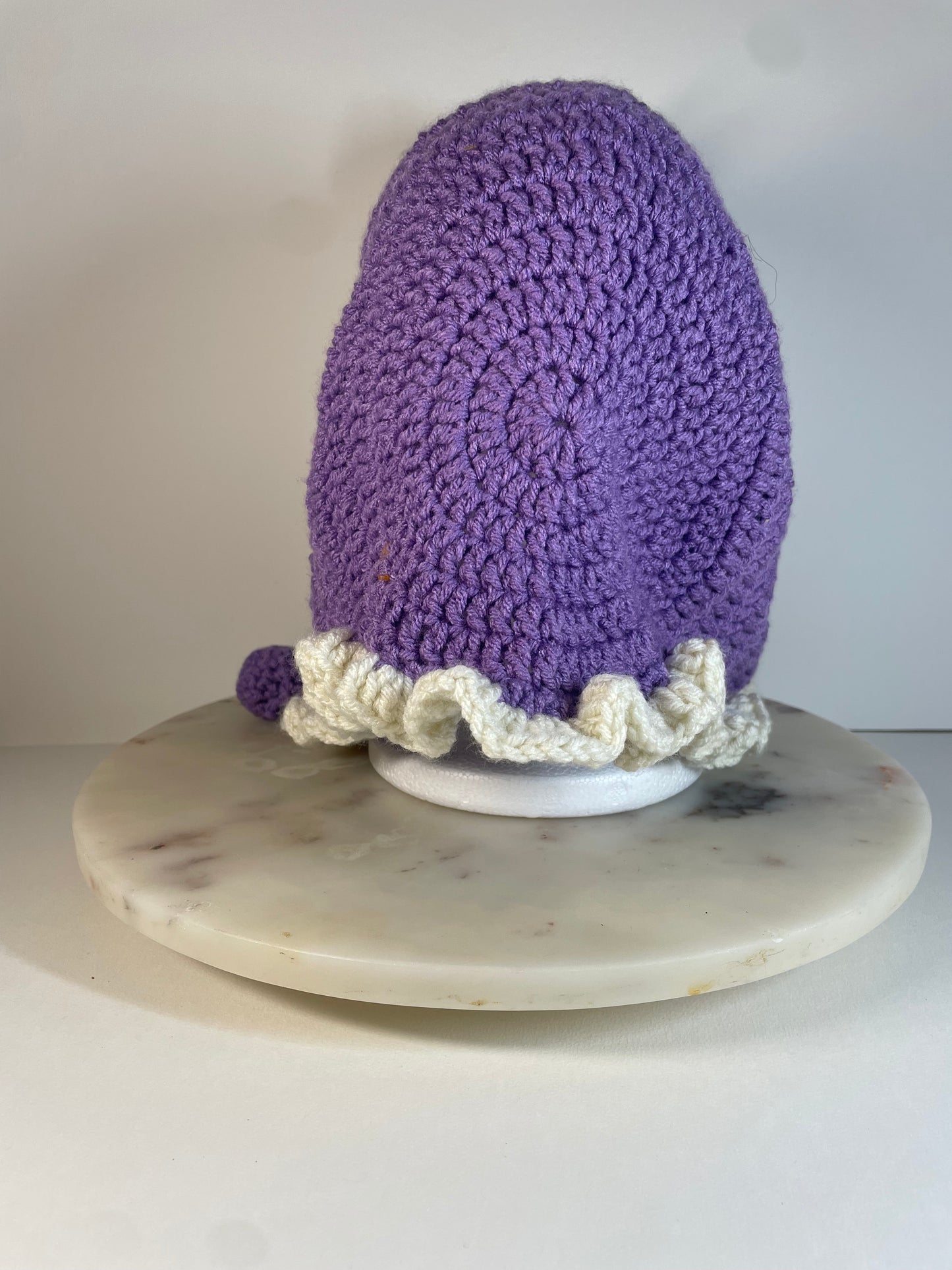 Crochet Fruit Bonnets