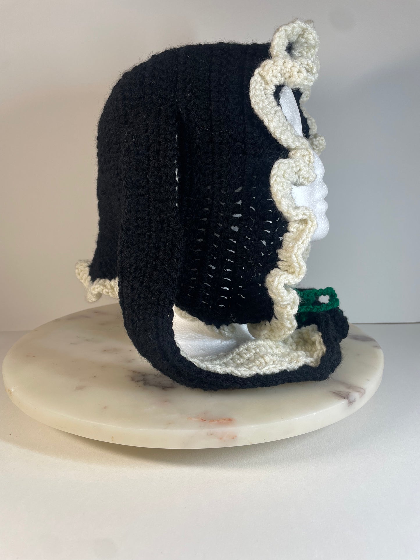 Crochet Fruit Bunny Bonnets
