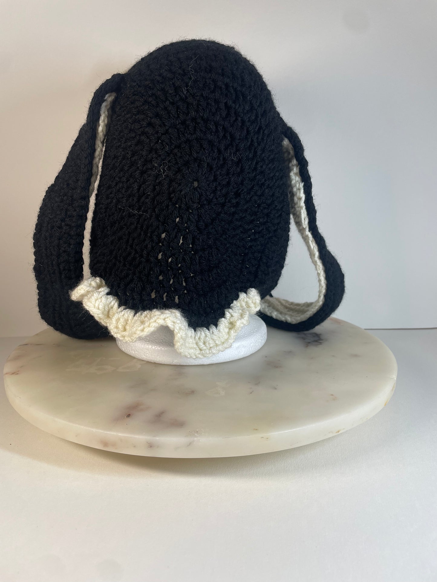 Crochet Fruit Bunny Bonnets