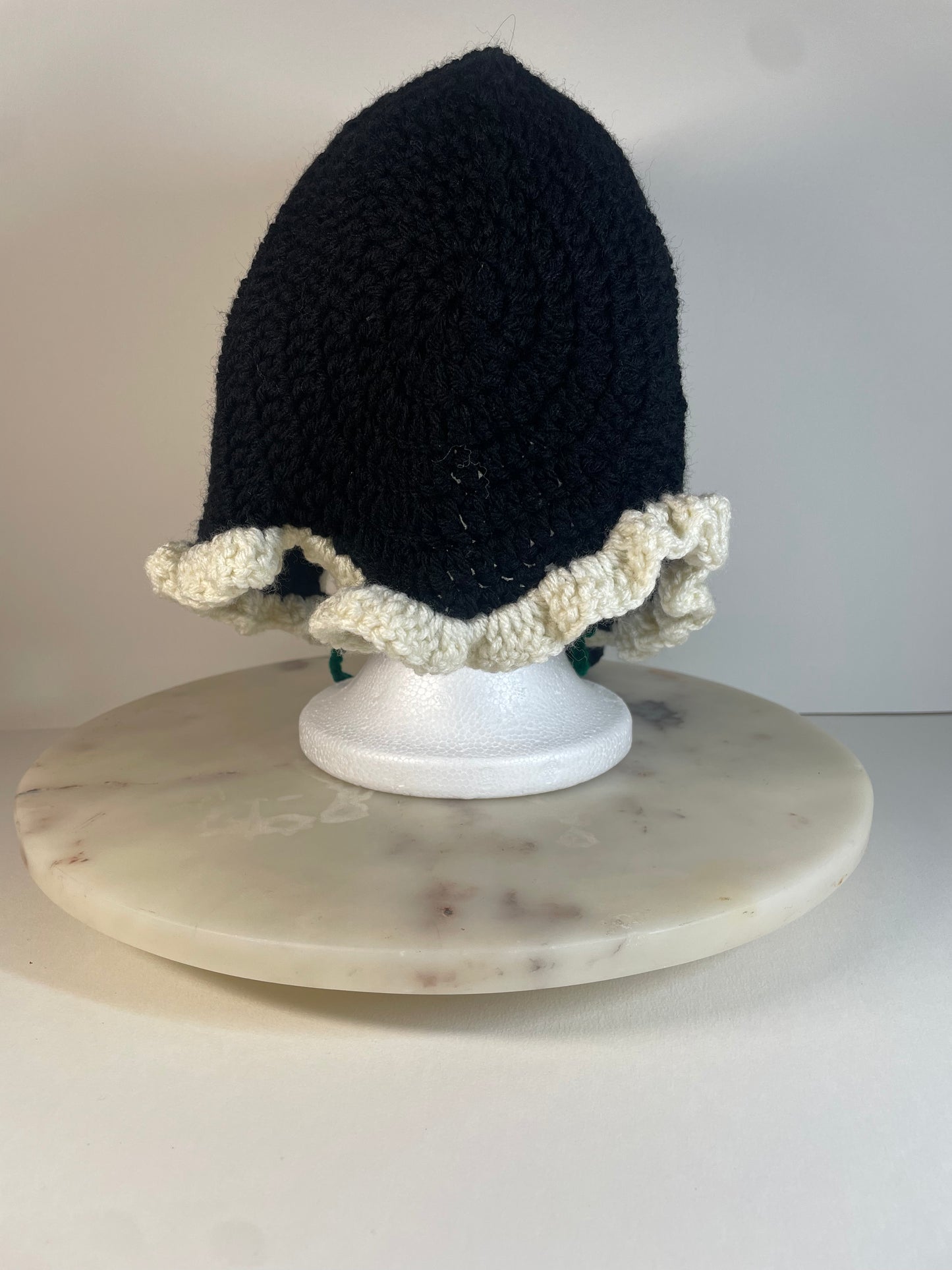 Crochet Fruit Bonnets