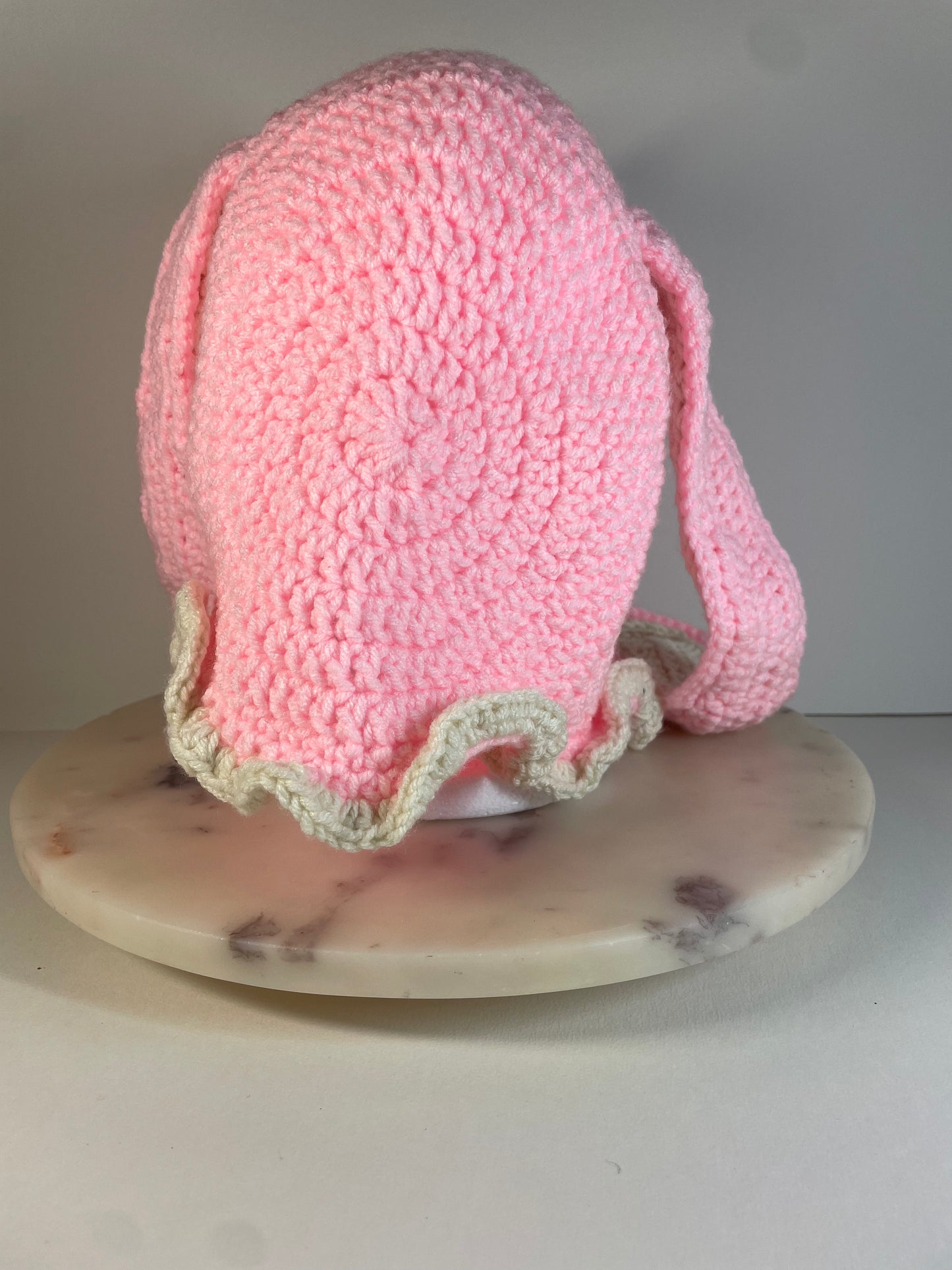Crochet Fruit Bunny Bonnets