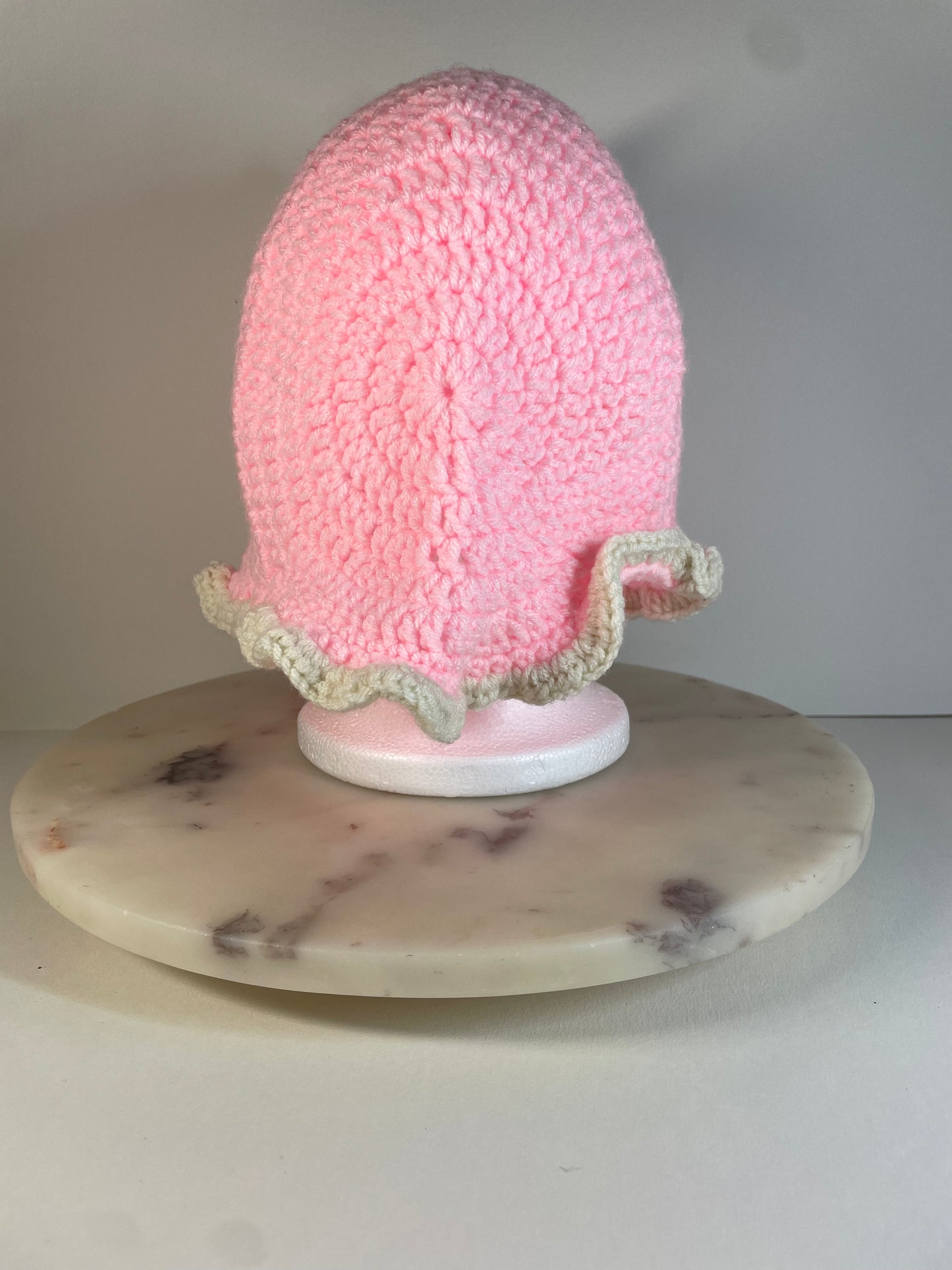 Crochet Fruit Bonnets