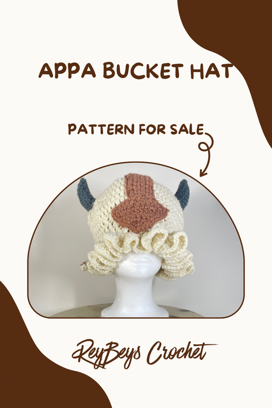 Appa Bucket Hat Pattern